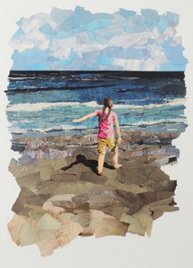 Sandy Shore by Kirstie Adamson
